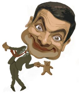 FA015 Mr. Bean
