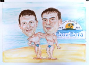 R014 Bora Bora souvenir