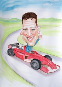 S005 Formel1 Karikatur